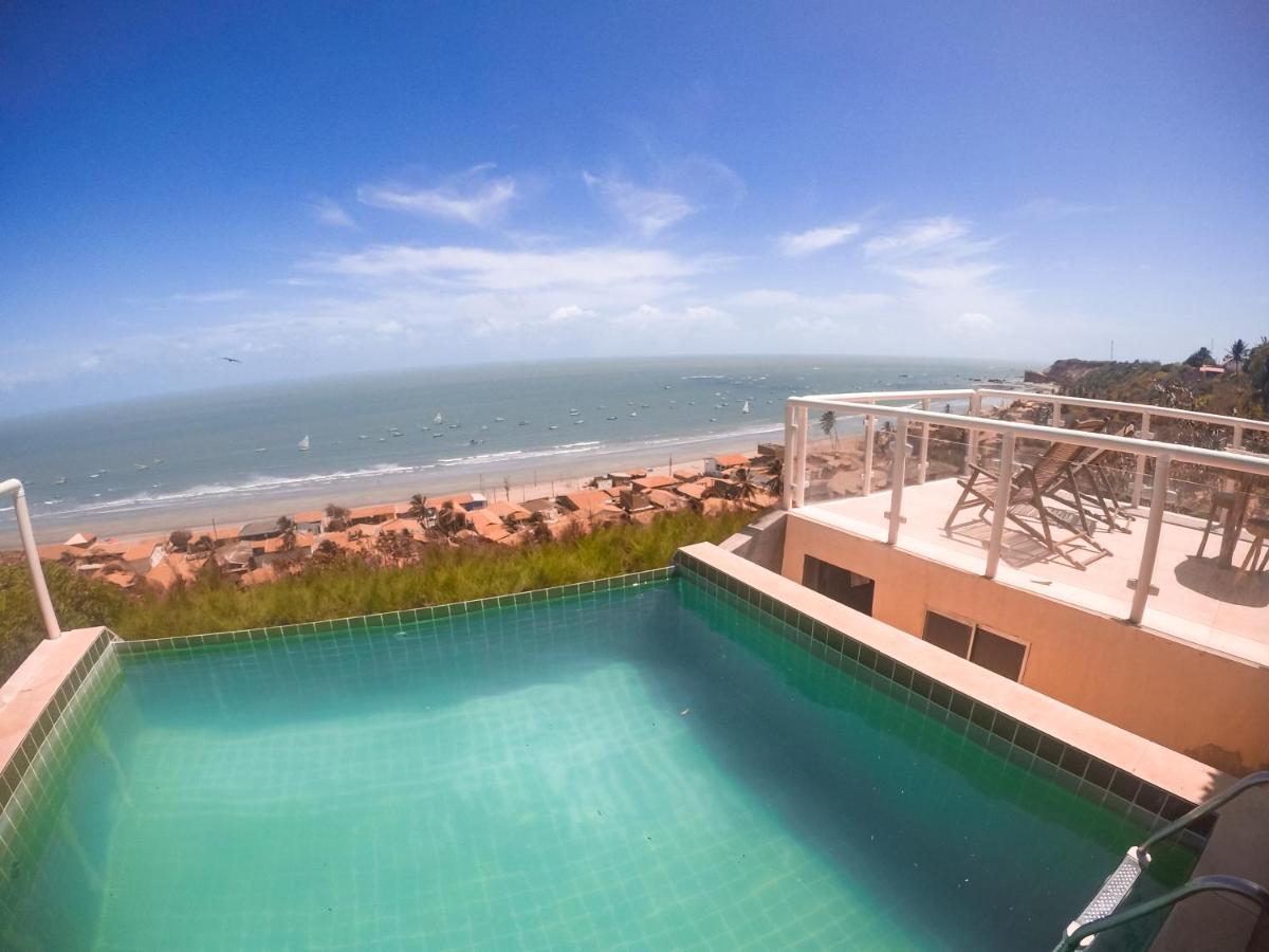 Chales Mirante Do Mar Hotel Redonda Eksteriør billede