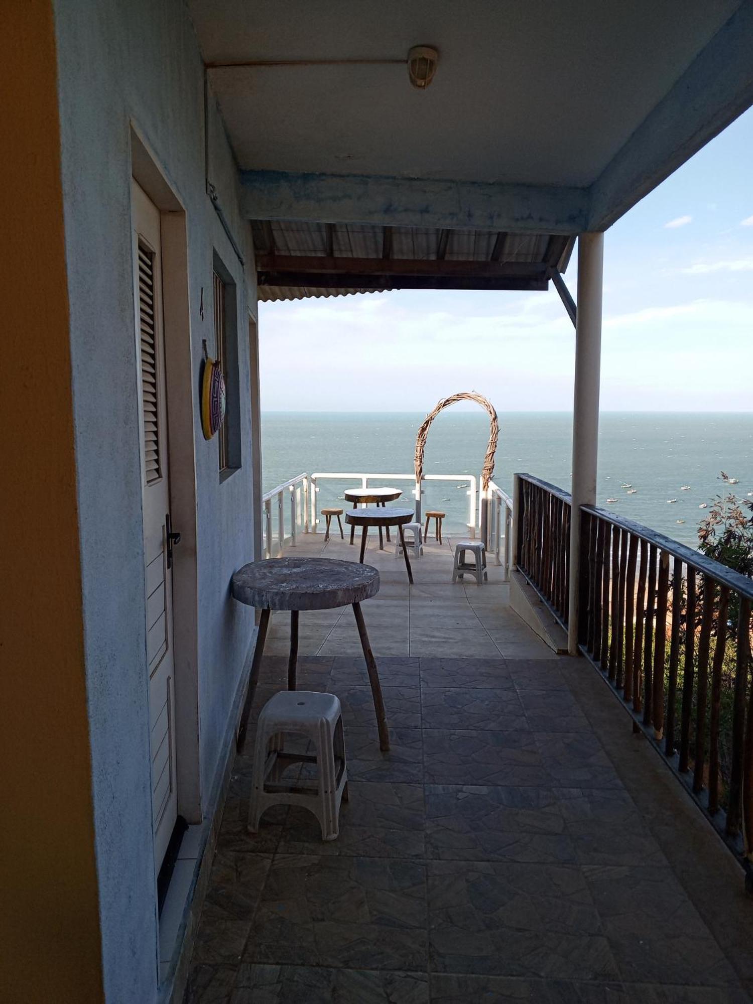 Chales Mirante Do Mar Hotel Redonda Eksteriør billede