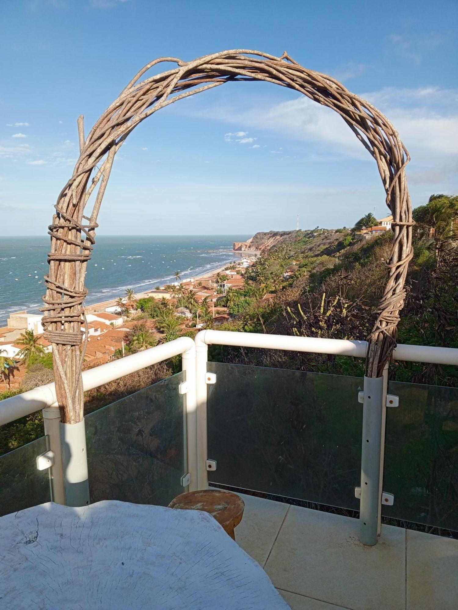 Chales Mirante Do Mar Hotel Redonda Eksteriør billede