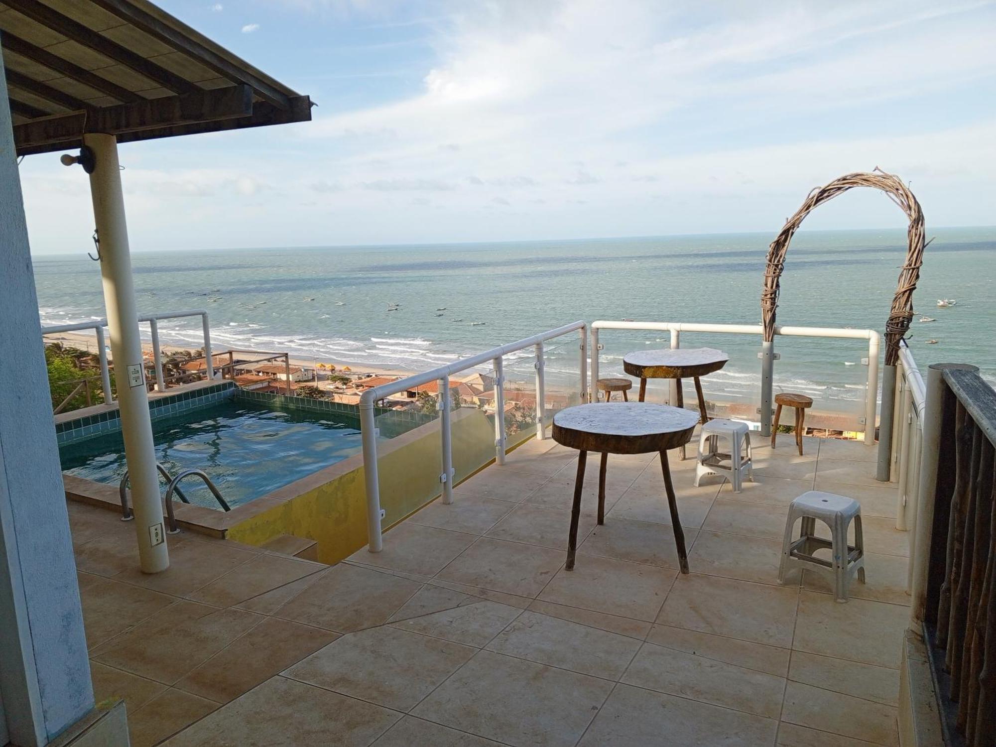 Chales Mirante Do Mar Hotel Redonda Eksteriør billede
