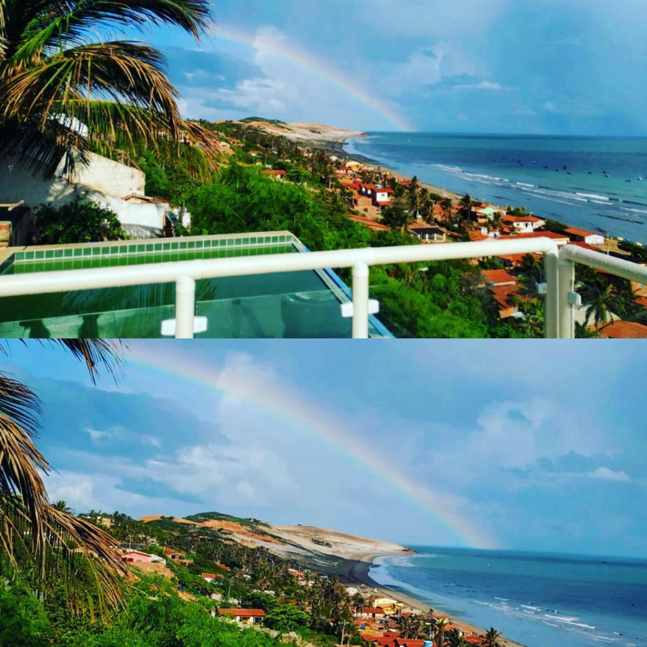 Chales Mirante Do Mar Hotel Redonda Eksteriør billede